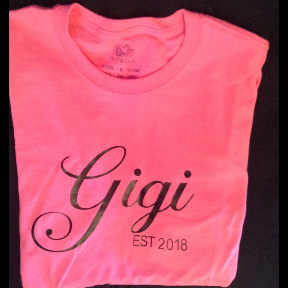 NEW CUSTOM TEE GIGI
